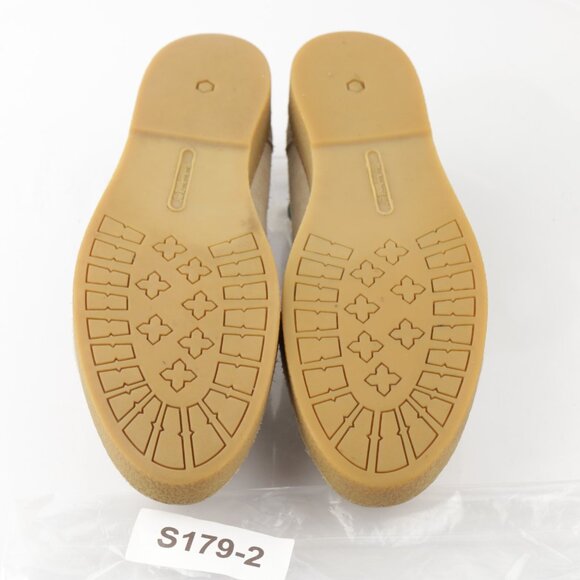 Timberland Women Paxton Hill Slip On Shoe Size 8 Tan Suede Crepe Platform Loafer - Picture 10 of 15